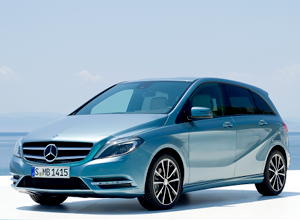 高品质的调音过滤器 Mercedes-Benz B 180 CDI (1800cc) 109hp
