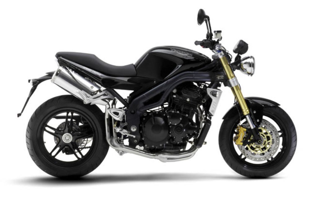 High Quality Tuning Files Triumph Speed Triple 1050  128hp