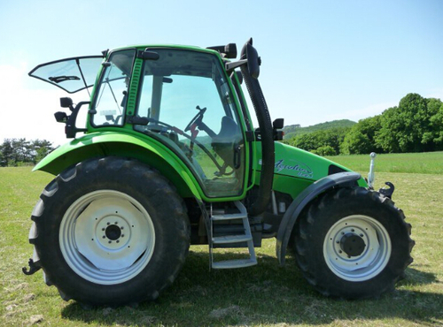 Alta qualidade tuning fil Deutz Fahr Tractor Agrotron  110 110hp