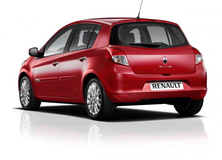 Yüksek kaliteli ayarlama fil Renault Clio 1.5 DCi 75hp