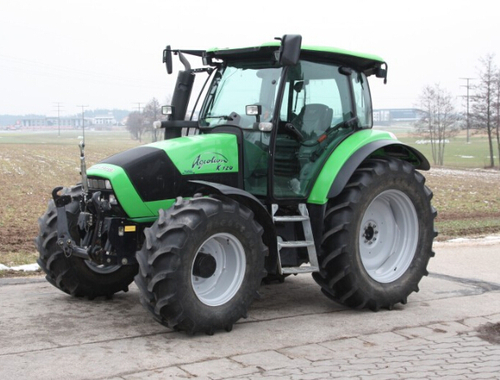 高品質チューニングファイル Deutz Fahr Tractor Agrotron  K 120 116hp