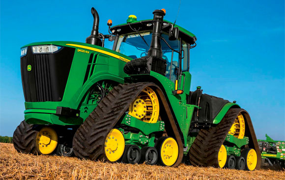 高品質チューニングファイル John Deere Tractor 9000 series 9540  225hp