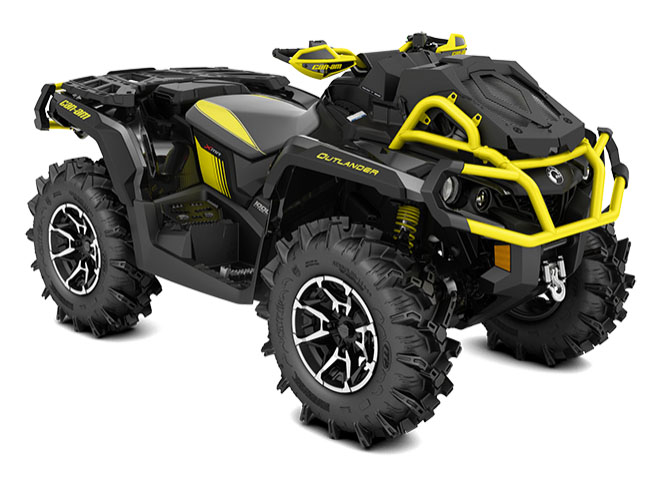 High Quality Tuning Files Can-am Outlander 1000R X MR  82hp