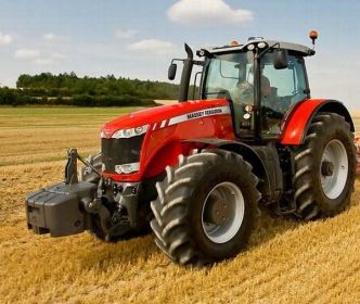 Yüksek kaliteli ayarlama fil Massey Ferguson Tractor 8600 series MF 8660 8.4 CR ADBLUE 266hp