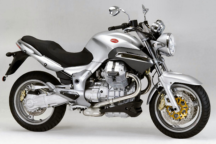 Tuning de alta calidad Moto Guzzi Breva 850 877cc 72hp