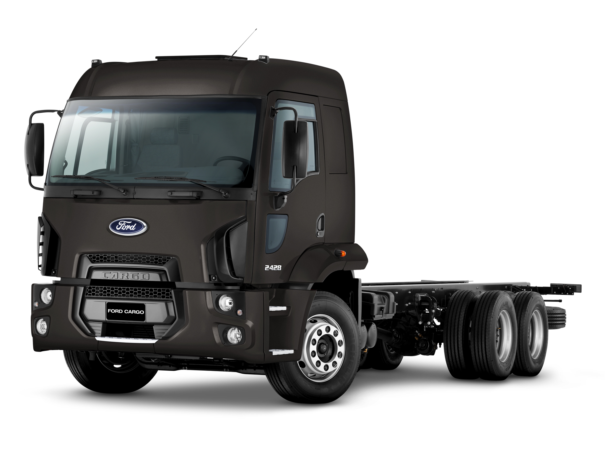 高品質チューニングファイル Ford Truck Cargo 2428 5.9L 280hp