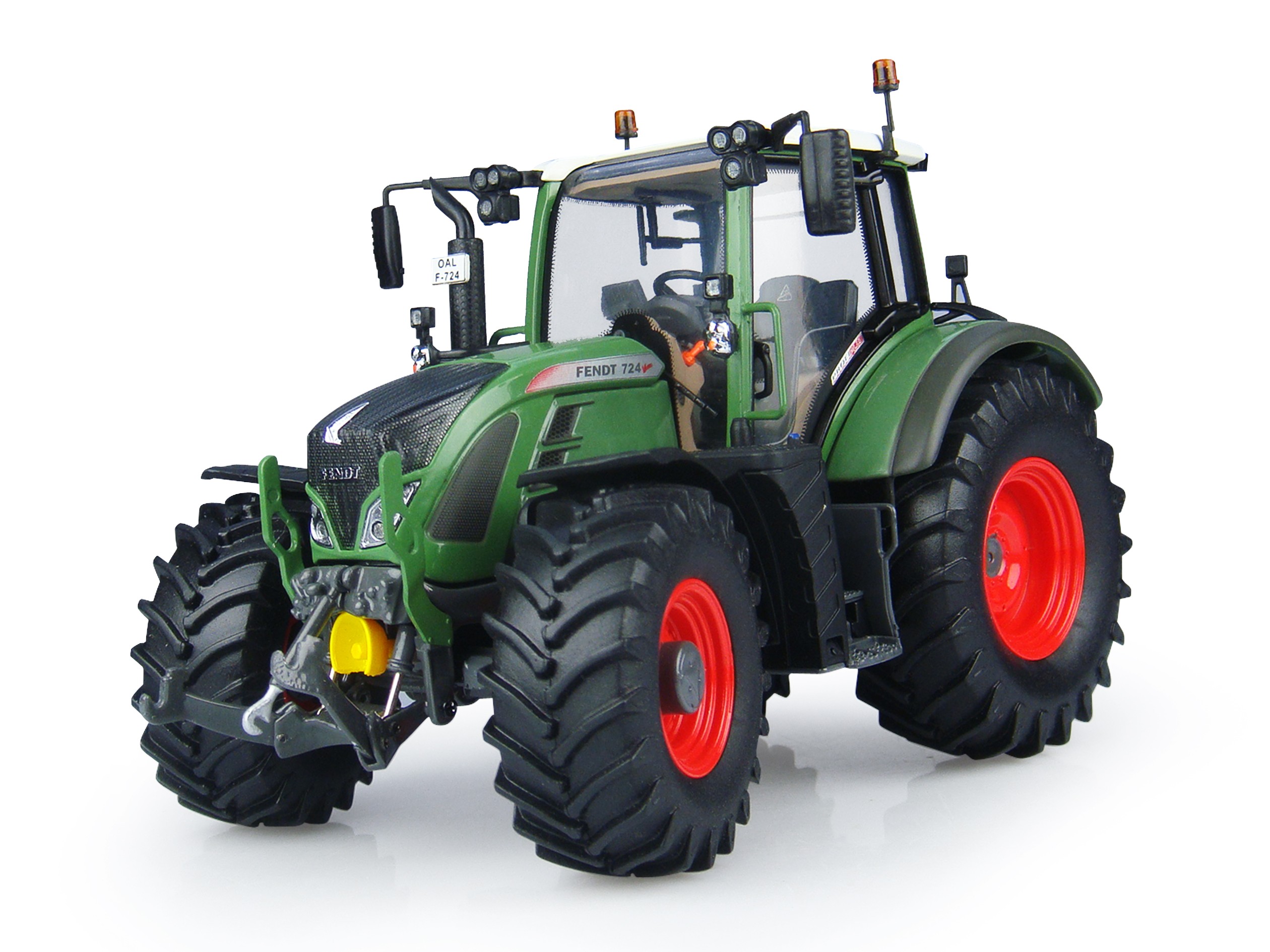 高品質チューニングファイル Fendt Tractor 700 series 722 6.1 205hp
