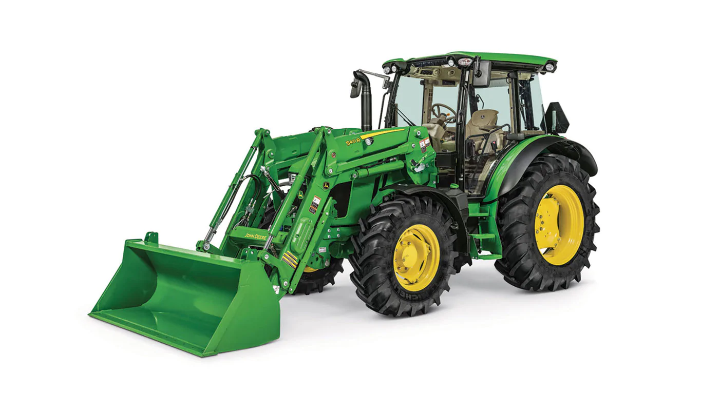 Yüksek kaliteli ayarlama fil John Deere Tractor 5R 5090R 4.5 V4 90hp