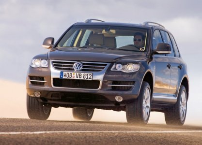 High Quality Tuning Files Volkswagen Touareg 6.0i W12  450hp