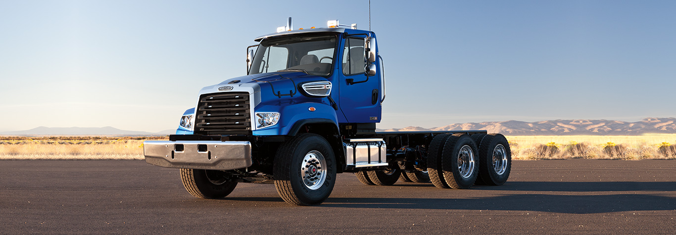 High Quality Tuning Files Freightliner 114SD  6.0L 375hp