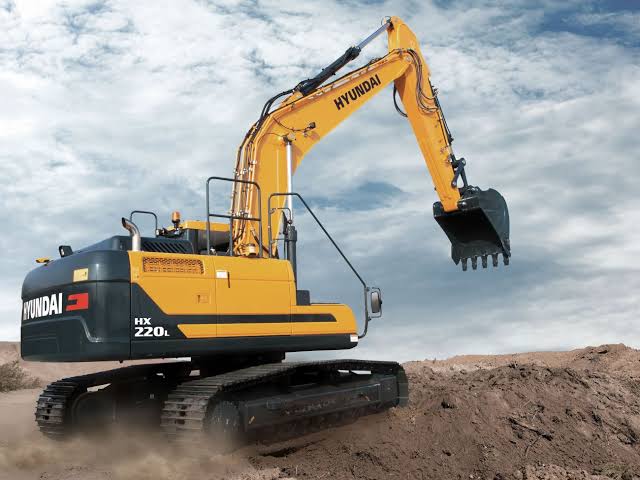 Alta qualidade tuning fil Hyundai Crawler Excavators HX220L 6.7L  141hp