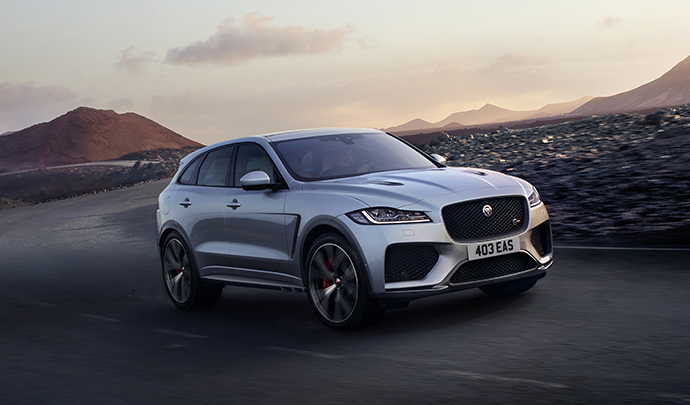 High Quality Tuning Files Jaguar F Pace 2.0 T  250hp
