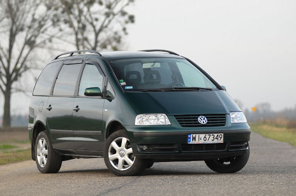 Yüksek kaliteli ayarlama fil Volkswagen Sharan 1.9 TDI 130hp