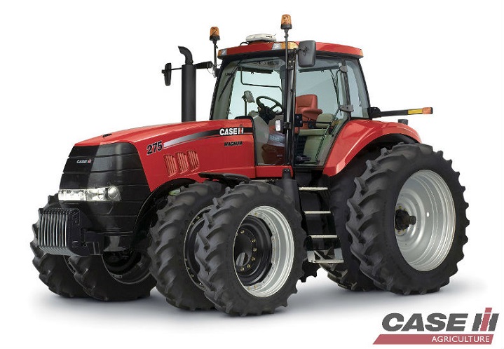 高品質チューニングファイル Case Tractor MAGNUM 275 8.3 CR 279hp