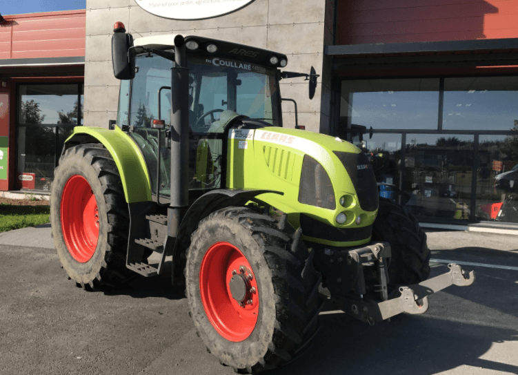 Fichiers Tuning Haute Qualité Claas Tractor Ares  567 110hp