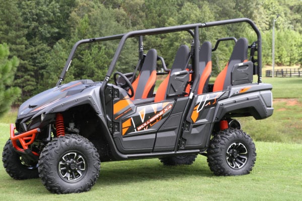 High Quality Tuning Files Yamaha Side-By-Side Wolverine X4  68hp