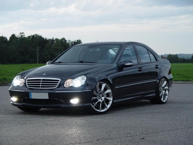 High Quality Tuning Files Mercedes-Benz C 32 AMG 354hp