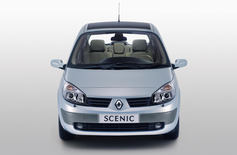 高品质的调音过滤器 Renault Scenic 1.5 DCi 80hp
