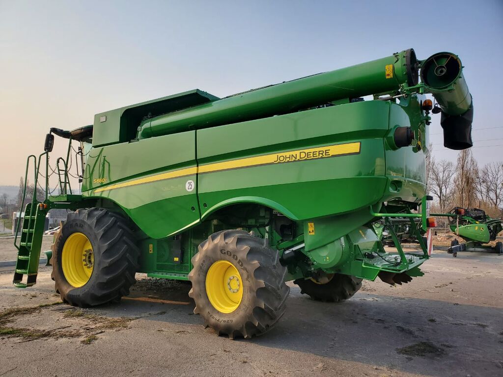 High Quality Tuning Files John Deere Tractor S S660 9.0 V6 326hp