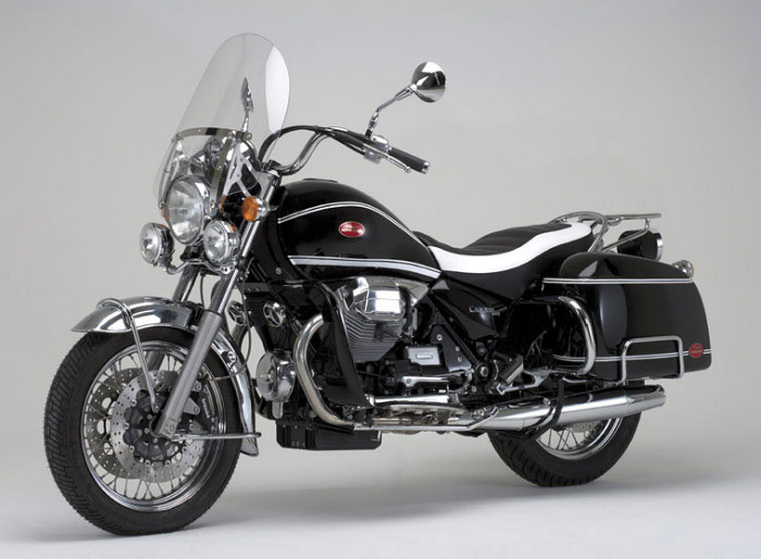 Yüksek kaliteli ayarlama fil Moto Guzzi California Vintage 1064cc 73hp