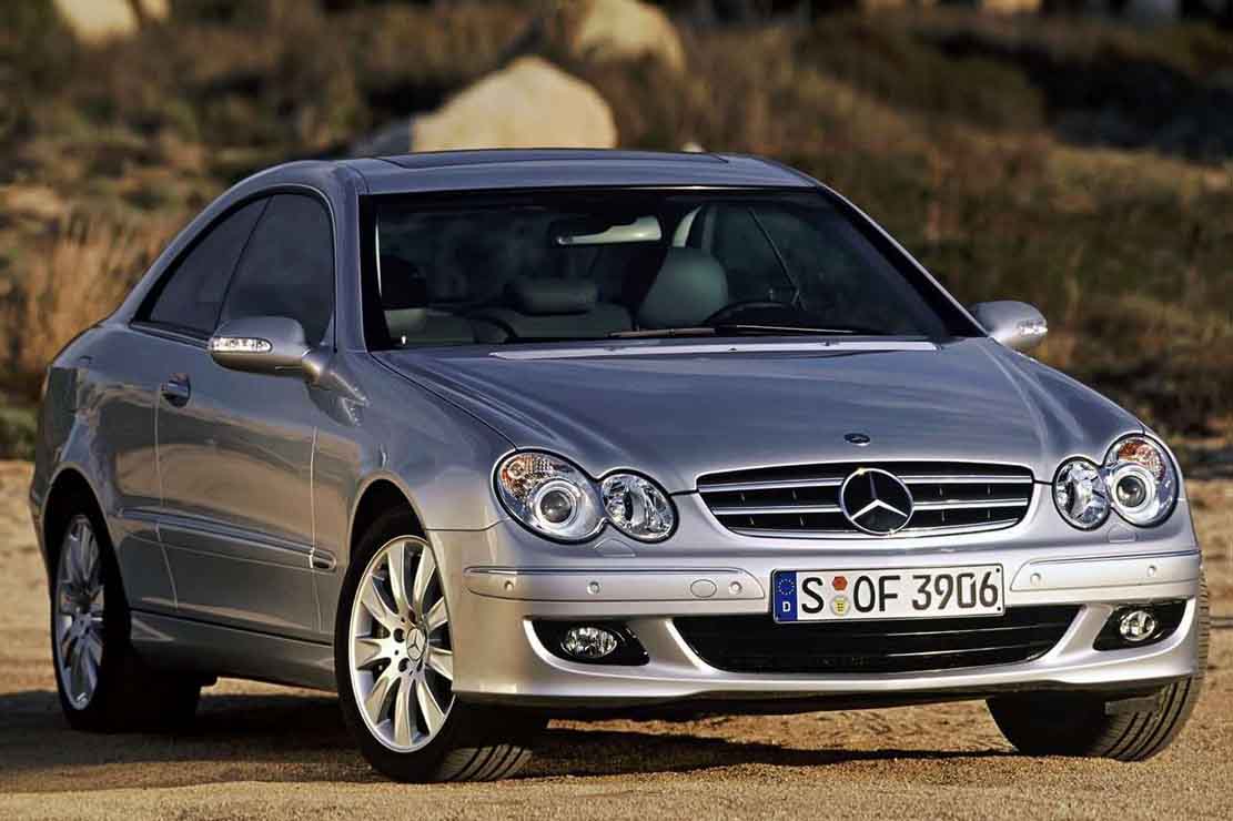 Tuning de alta calidad Mercedes-Benz CLK 350  272hp