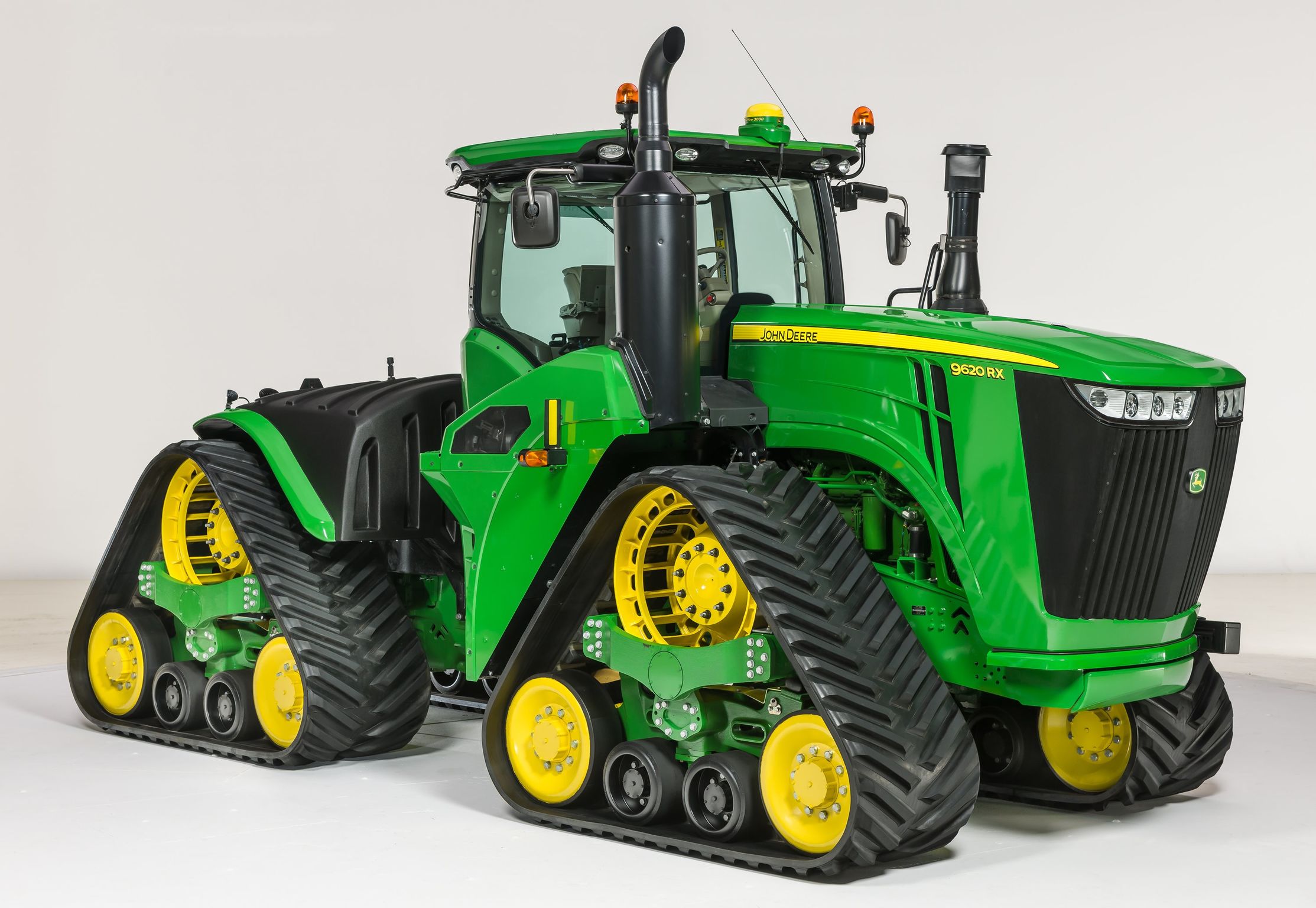 Yüksek kaliteli ayarlama fil John Deere Tractor 9RX 9570RX 15.0 V6 570hp