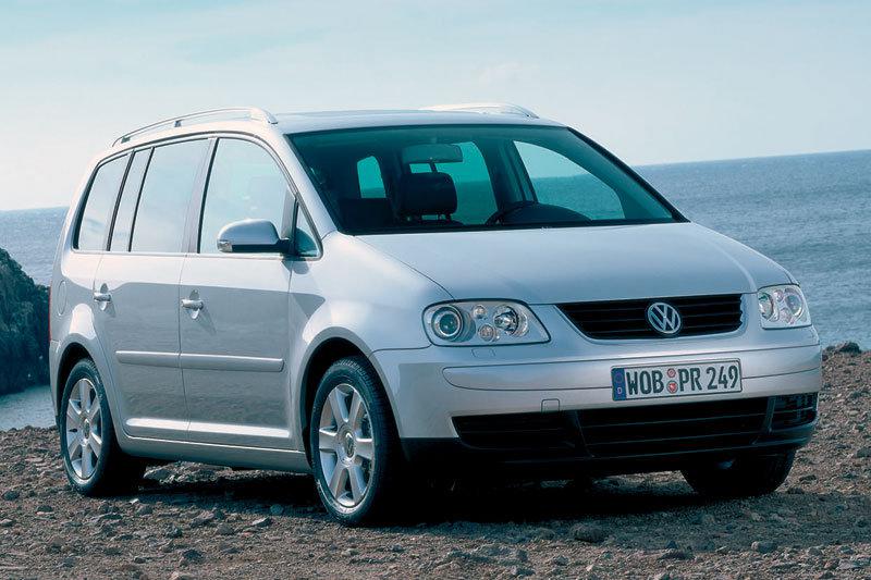Yüksek kaliteli ayarlama fil Volkswagen Touran 1.6 FSI 115hp