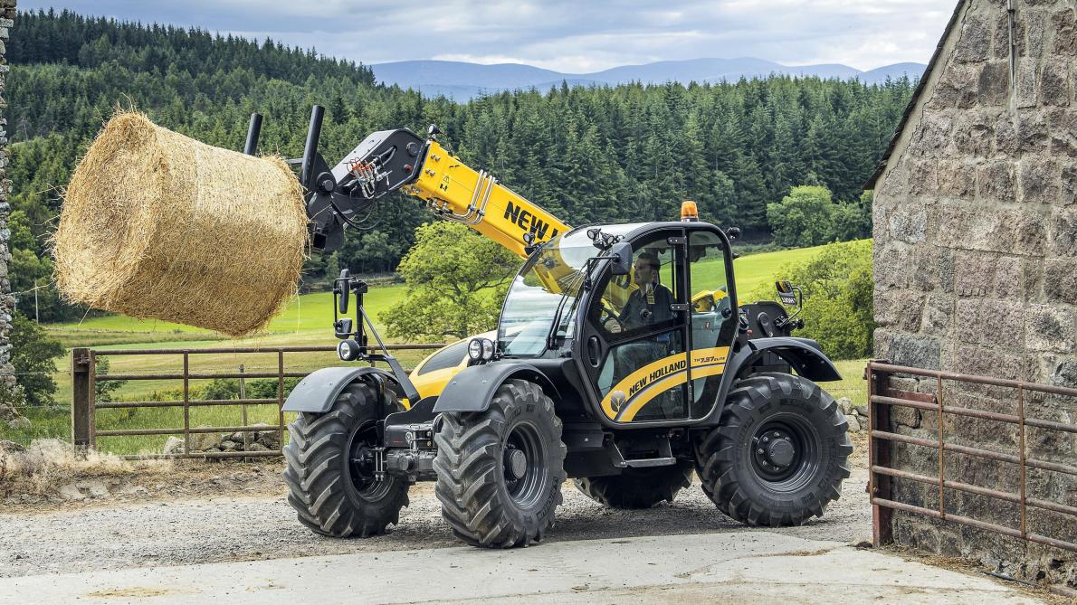 Yüksek kaliteli ayarlama fil New Holland Tractor TH 6.28 3.8L 108hp