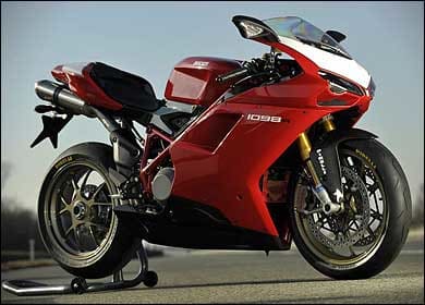 高品質チューニングファイル Ducati 1098 1098 R  180hp