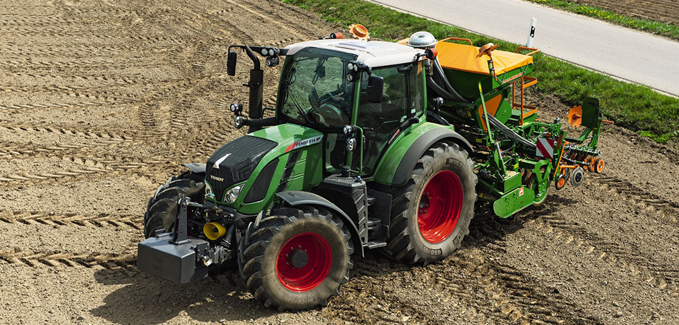 High Quality Tuning Files Fendt Tractor 500 series 513 VARIO 4.0 V4 120hp