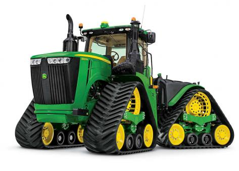 Yüksek kaliteli ayarlama fil John Deere Tractor 9RX 9420RX 13.5 V6 420Hp