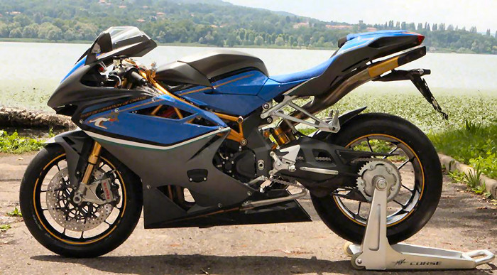 High Quality Tuning Files MV Agusta F4 1000RR 50th Ecole Aviation Chasse  201hp