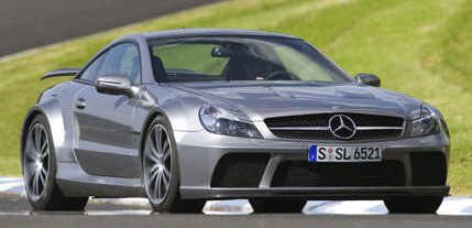 高品質チューニングファイル Mercedes-Benz SL 600 V12  500hp