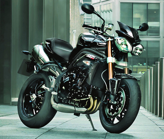 High Quality Tuning Files Triumph Speed Triple 1050  135hp