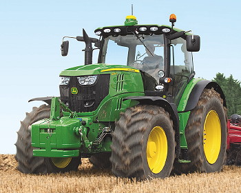 高品質チューニングファイル John Deere Tractor 6000 series 6930  150hp