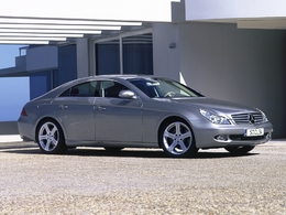 Tuning de alta calidad Mercedes-Benz CLS 320 CDI 224hp