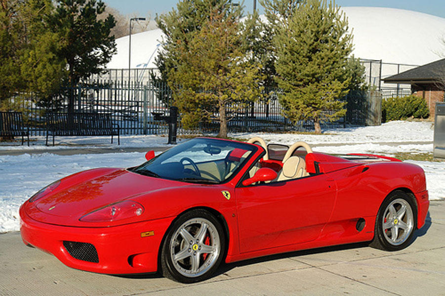 高品質チューニングファイル Ferrari 360 Modena/Spider 3.6 V8  401hp
