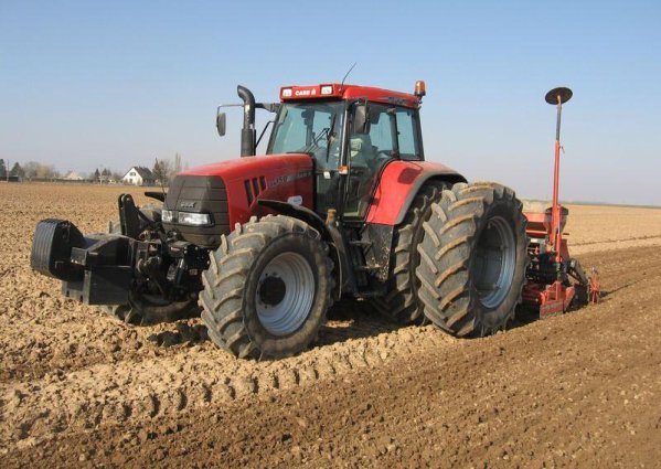 Filing tuning di alta qualità Case Tractor CVX 150 6-6600 CR Sisu 150hp