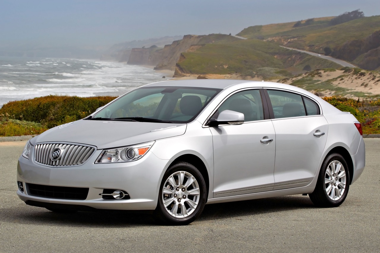 High Quality Tuning Files Buick Lacrosse 2.4  182hp