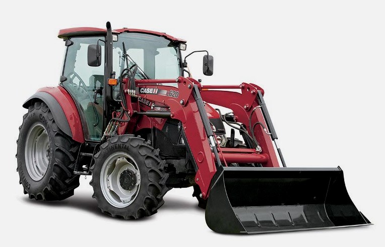 高品質チューニングファイル Case Tractor Farmall C Series 120C 3.4L 117hp