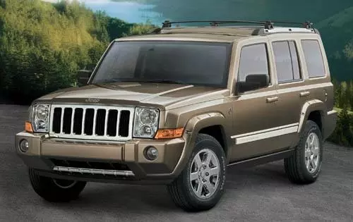 High Quality Tuning Files Jeep Commander 4.7 V8  305hp