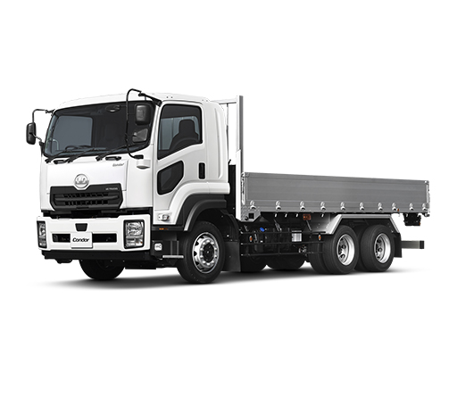 高品質チューニングファイル Ud Trucks Condor  6NX1-TCN 310hp