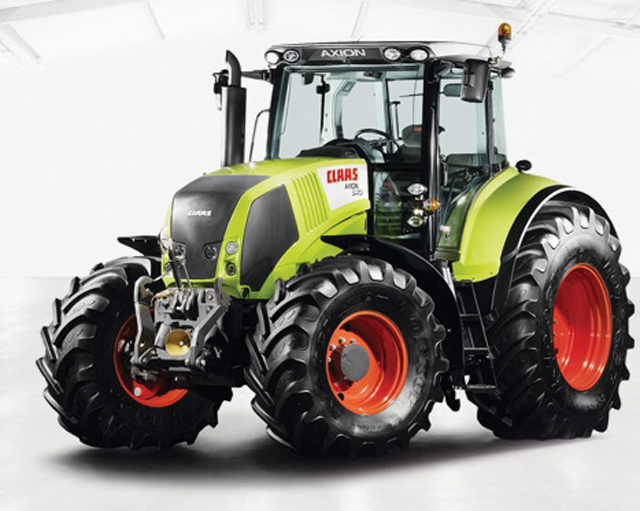 Fichiers Tuning Haute Qualité Claas Tractor Axion 840 6-6788 CR z CPM JD EGR 212hp