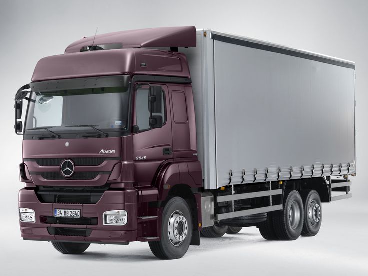 High Quality Tuning Files Mercedes-Benz Axor  2540 401hp