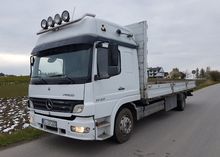 High Quality Tuning Files Mercedes-Benz Atego  817 170hp