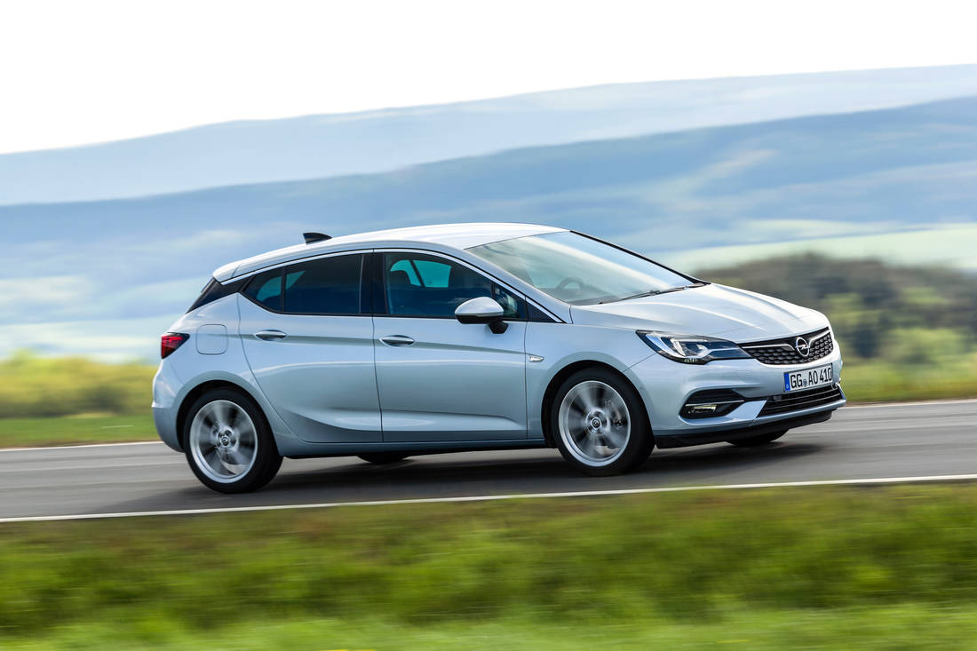 Tuning de alta calidad Opel Astra 1.5 CDTi 122hp