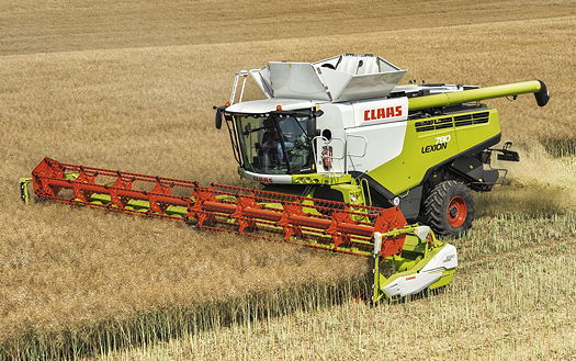 High Quality Tuning Files Claas Tractor Lexion 410  321hp