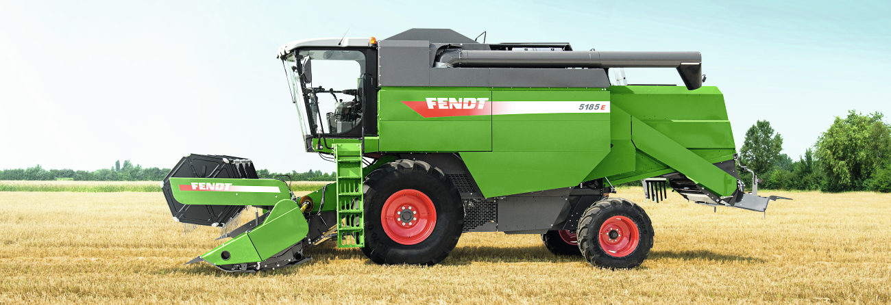 Yüksek kaliteli ayarlama fil Fendt Tractor E series 5180E 6.7 V6 175hp