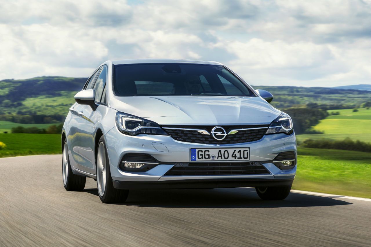 Filing tuning di alta qualità Opel Astra 1.2T  145hp