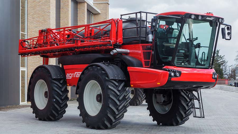 Fichiers Tuning Haute Qualité Agrifac Condor 2 6.1 V6 196hp